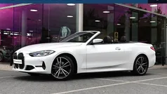 Wit Gebruikt 2023 BMW 420 Executive Cabriolet | € 47.550 (Super prijs)