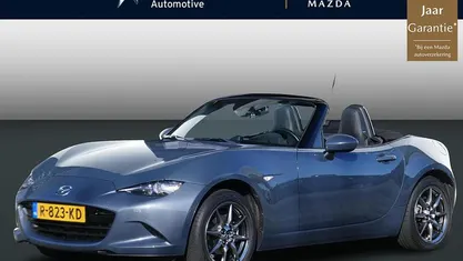 Occasion Mazda MX5 Luxury 132 PK (97 kW) 2022 Polymetal gray Cabriolet