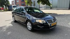 Zwart Gebruikt 2010 VW Passat Highline Stationwagen | € 4.250 (Eerlijke prijs)