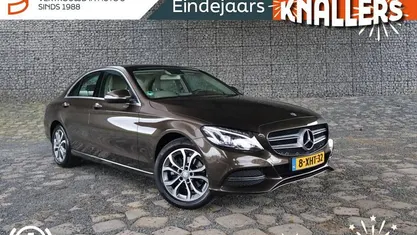 Beige Gebruikt 2014 Mercedes C200 Prestige Sedan | € 16.740 (Eerlijke prijs)