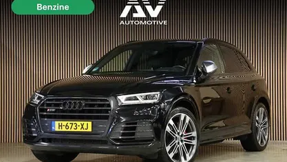 Occasion Audi SQ5 Comfort 354 PK (260 kW) 2017 Zwart (metallic) SUV