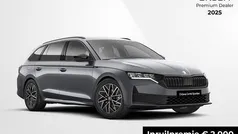 Grijs Nieuw 2026 Skoda Octavia SportLine Stationwagen | € 44.430 (Eerlijke prijs)