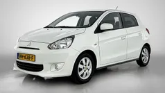 Wit Gebruikt 2015 Mitsubishi Space Star Hatchback | € 7.945 (Eerlijke prijs)