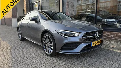 Occasion Mercedes CLA250e Premium Plus 218 PK (160 kW) 2021 Grijs Sedan