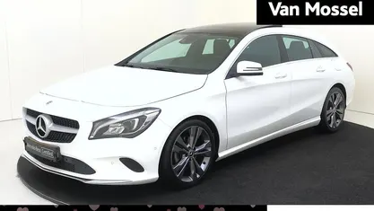 Wit Occasion 2018 Mercedes CLA180 Shooting Brake Business Stationwagen | € 21.900 (Goede deal)