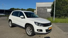 Wit Gebruikt 2012 VW Tiguan Sport SUV | € 6.950 (Super prijs)