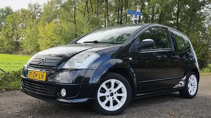 Occasion Citroën C2 VTR Sport 74 PK (54 kW) 2008 Zwart Hatchback