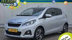 Grijs Gebruikt 2021 Peugeot 108 Allure Hatchback | € 11.445 (Eerlijke prijs)