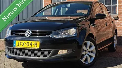 Zwart Gebruikt 2012 VW Polo Highline Hatchback | € 7.450 (Eerlijke prijs)