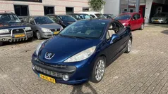 Blauw Gebruikt 2007 Peugeot 207 CC Cabriolet | € 3.995 (Eerlijke prijs)