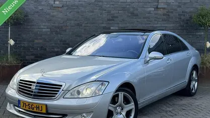 Occasion Mercedes S500 Prestige 386 PK (283 kW) 2006 Grijs Sedan