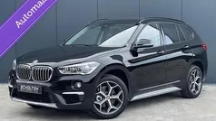 Zwart Gebruikt 2016 BMW X1 xLine SUV | € 16.450 (Goede deal)