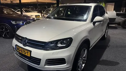 Wit Gebruikt 2011 VW Touareg Highline SUV | € 12.950 (Eerlijke prijs)