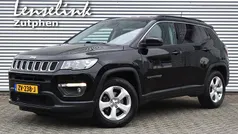 Zwart Gebruikt 2018 Jeep Compass Longitude SUV | € 16.930 (Eerlijke prijs)