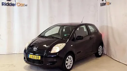 Zwart Gebruikt 2007 Toyota Yaris Sol Hatchback | € 3.299 (Goede deal)