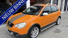 Oranje Gebruikt 2009 VW Polo Cross Hatchback | € 3.499 (Goede deal)