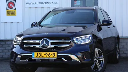 Occasion Mercedes GLC300e 320 PK (235 kW) 2022 Blauw SUV