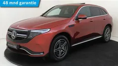Rood Gebruikt 2021 Mercedes EQC400 Business SUV | € 39.945 (Eerlijke prijs)