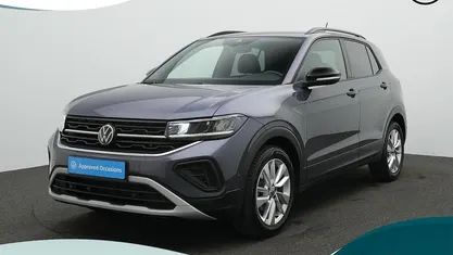 Occasion VW T-Cross Edition 116 PK (85 kW) 2025 Grijs (metallic) SUV
