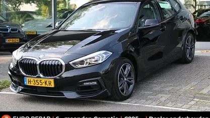 Occasion BMW 118 Executive 140 PK (102 kW) 2020 Zwart Hatchback
