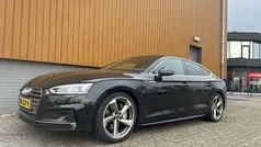 Zwart Gebruikt 2018 Audi A5 Sportback Sport Hatchback | € 28.495 (Eerlijke prijs)