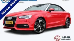 Rood Gebruikt 2014 Audi A3 Cabriolet Ambition Cabriolet | € 18.450 (Eerlijke prijs)