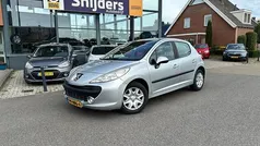 Grijs Gebruikt 2008 Peugeot 207 Hatchback | € 2.650 (Eerlijke prijs)