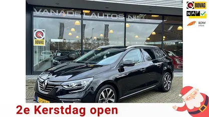 Zwart Gebruikt 2019 Renault Mégane GrandTour Bose Edition Stationwagen | € 11.499 (Goede deal)