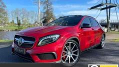 Rood Gebruikt 2015 Mercedes GLA45 AMG AMG SUV | € 20.950 (Eerlijke prijs)