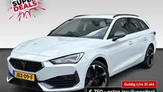 Wit Gebruikt 2022 Cupra Leon VZ Stationwagen | € 24.430 (Goede deal)
