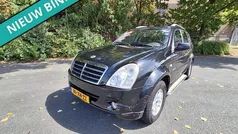 Zwart, metallic lak Gebruikt 2007 Ssangyong Rexton SUV | € 2.499 (Goede deal)
