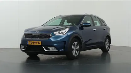 Blauw Gebruikt 2018 Kia Niro SUV | € 18.435 (Eerlijke prijs)