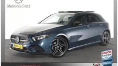 Blauw, metallic lak Gebruikt 2020 Mercedes A180 Advantage Hatchback | € 27.850 (Eerlijke prijs)