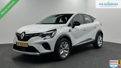 Wit Occasion 2021 Renault Captur Zen SUV | € 13.000 (Goede deal)