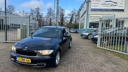 Zwart Gebruikt 2007 BMW 118 Hatchback | € 1.295 (Super prijs)