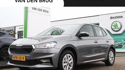 Grijs Gebruikt 2025 Skoda Fabia Selection Hatchback | € 24.295 (Eerlijke prijs)