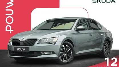 Occasion Skoda Superb Ambition 150 PK (110 kW) 2019 Grijs Hatchback