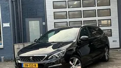 Zwart Gebruikt 2019 Peugeot 308 GT-line Stationwagen | € 11.995 (Eerlijke prijs)