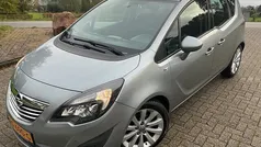 Grijs Gebruikt 2012 Opel Meriva Cosmo MPV | € 5.900 (Eerlijke prijs)