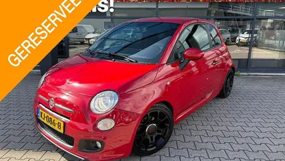 Occasion Fiat 500 Easy 2017 Rood Hatchback