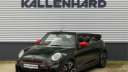 Occasion Mini John Cooper Works Cabriolet Essential 232 PK (170 kW) 2021 Groen Cabriolet
