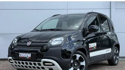 Nieuw Fiat Panda 69 PK (50 kW) 2025 Zwart Hatchback