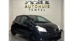 Zwart Gebruikt 2012 Toyota Yaris Hatchback | € 8.190 (Eerlijke prijs)