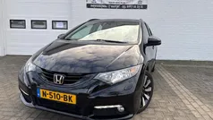 Zwart Gebruikt 2015 Honda Civic Comfort Stationwagen | € 11.495 (Eerlijke prijs)