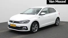 Wit Gebruikt 2021 VW Polo R-line Edition Hatchback | € 16.400 (Eerlijke prijs)