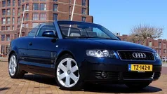 Blauw, metallic lak Gebruikt 2003 Audi A4 Cabriolet Cabriolet | € 19.950