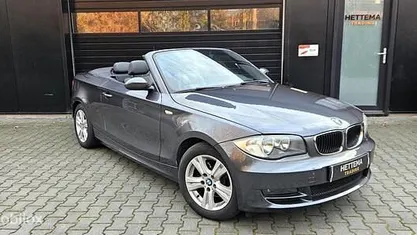 Zwart Occasion 2008 BMW 118 Cabriolet Cabriolet | € 6.499 (Eerlijke prijs)