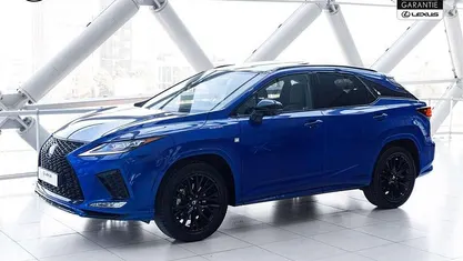 Saphire blue (blauw metallic) Gebruikt 2022 Lexus RX450h Sport Line SUV | € 54.995 (Super prijs)