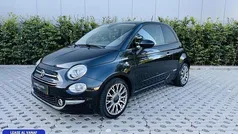 Zwart Gebruikt 2017 Fiat 500 Lounge Hatchback | € 8.750 (Eerlijke prijs)