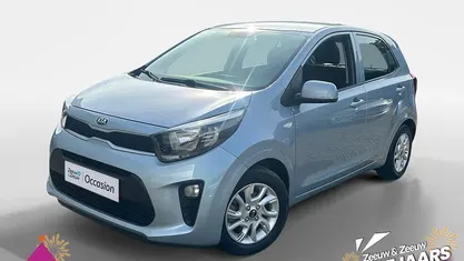 Blauw Gebruikt 2019 Kia Picanto Hatchback | € 8.440 (Eerlijke prijs)